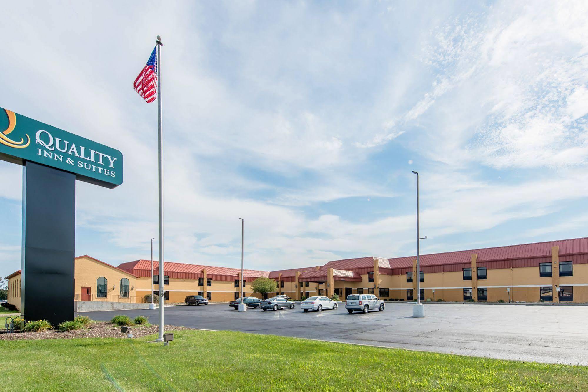 Cardinal Inn & Suites Muncie Dış mekan fotoğraf